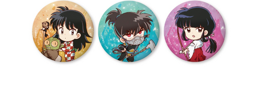 Inuyasha brooch 5