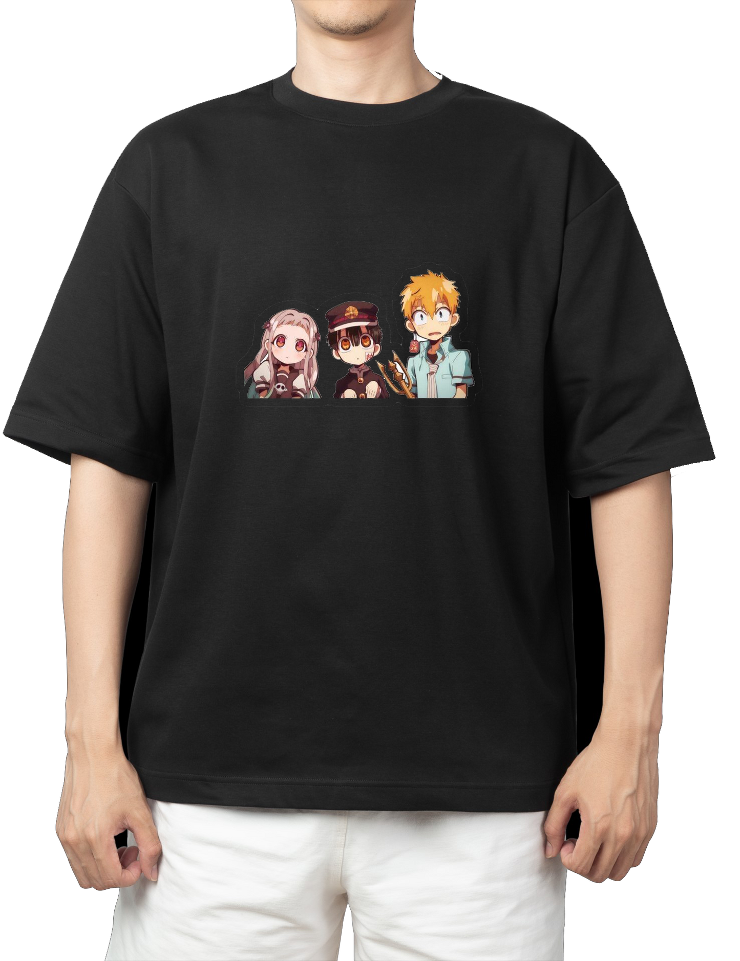 Hanako-kun t- shirt One Size Black 4