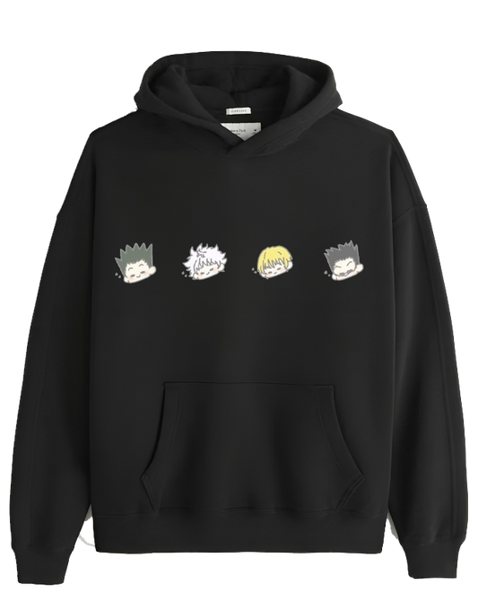 Hunter × Hunter One Size hoodie Black 18