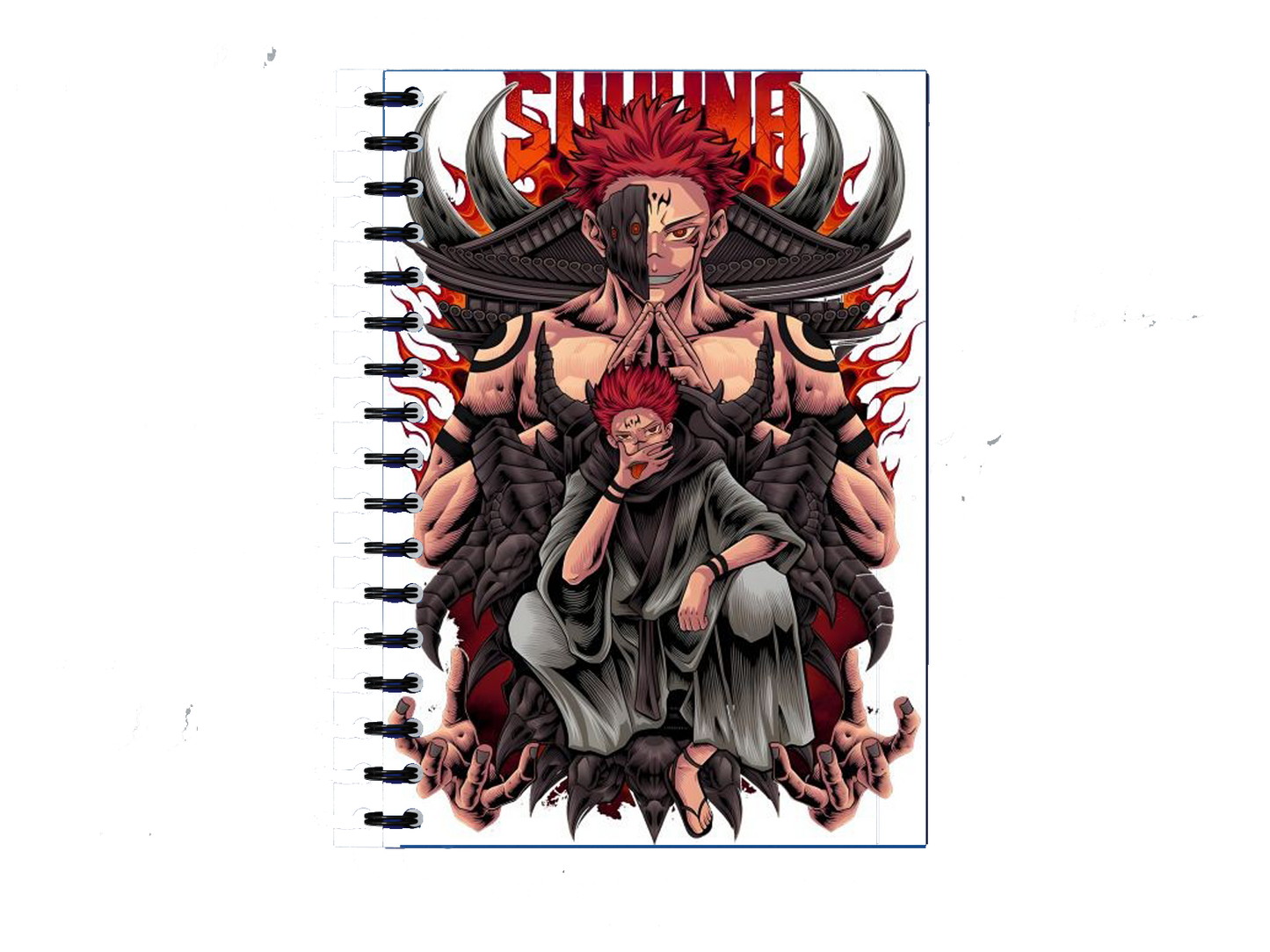Ryomen Sukuna Notebook A5 2