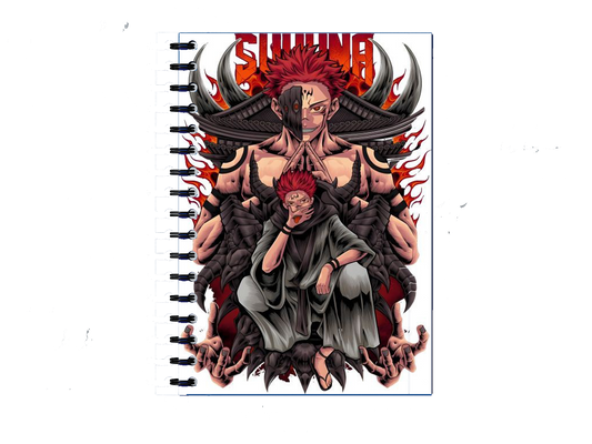 Ryomen Sukuna Notebook A5 2
