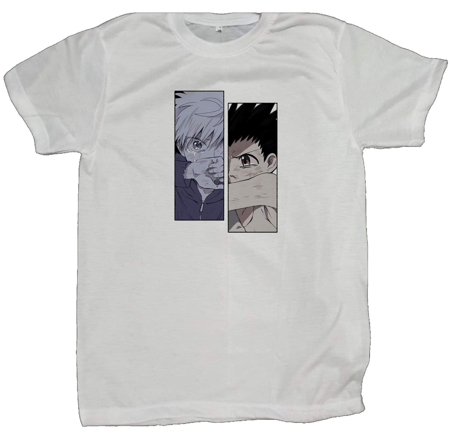 Hunter × Hunter t- shirt fat White 4