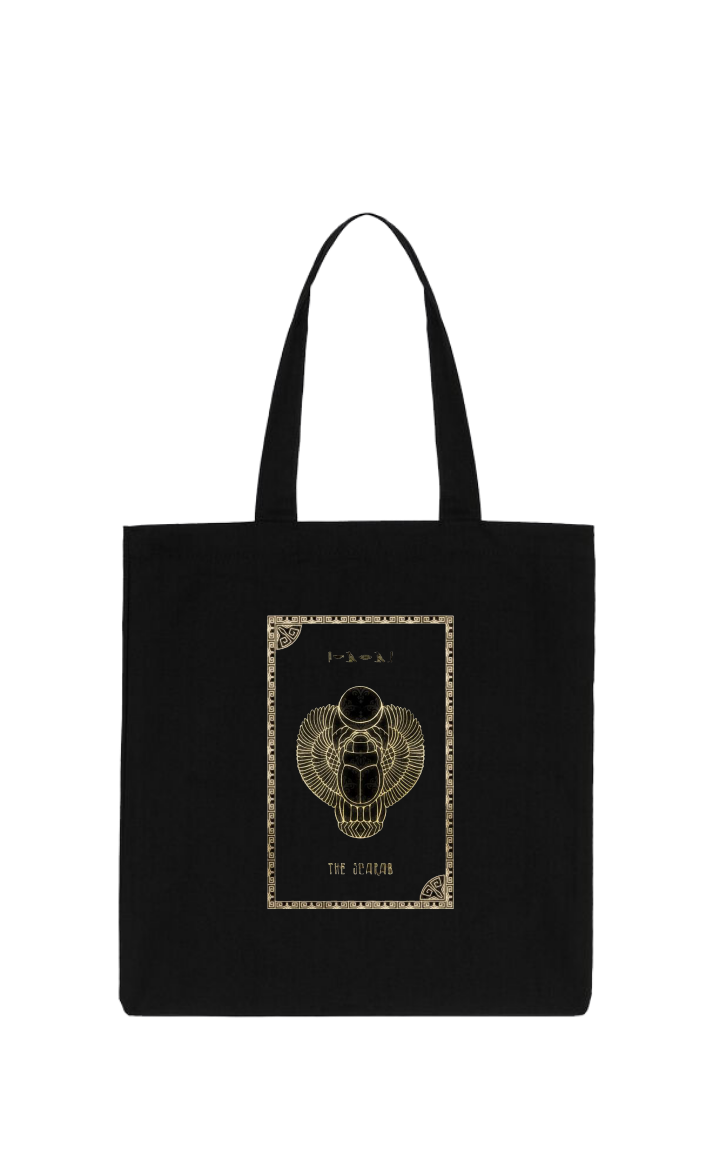 Egypt tote bag Black 4