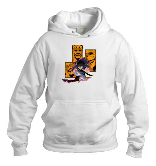 Solo Leveling One Size hoodie White 4