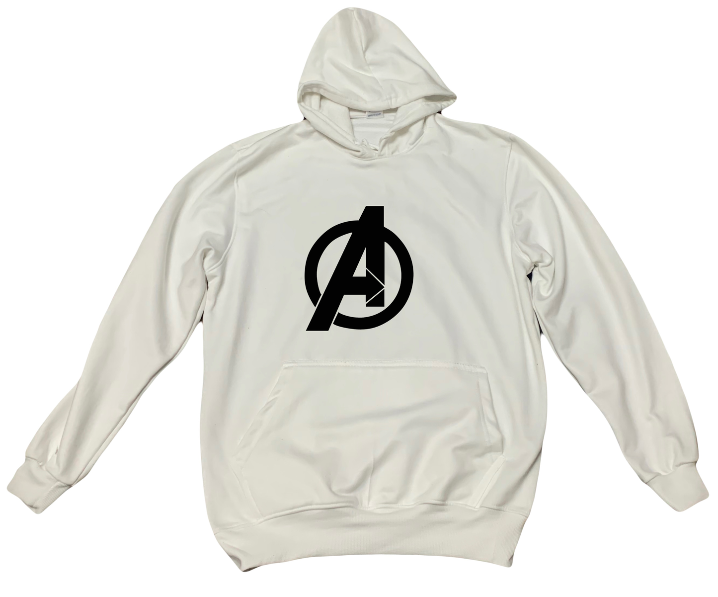Marvel One Size hoodie White 4