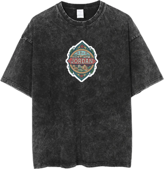 Jordan One Size t- shirt Washed 4