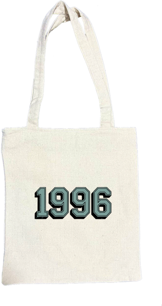 age tote bag Beige 1996