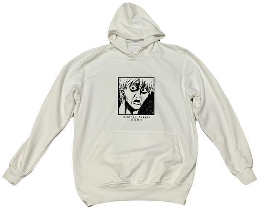 gintama One Size hoodie White 4
