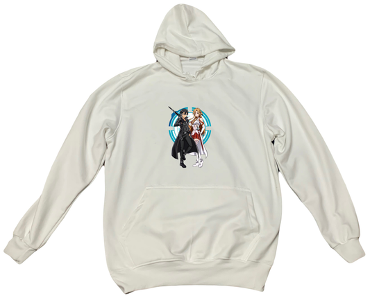 Sword Art Online One Size hoodie White 4