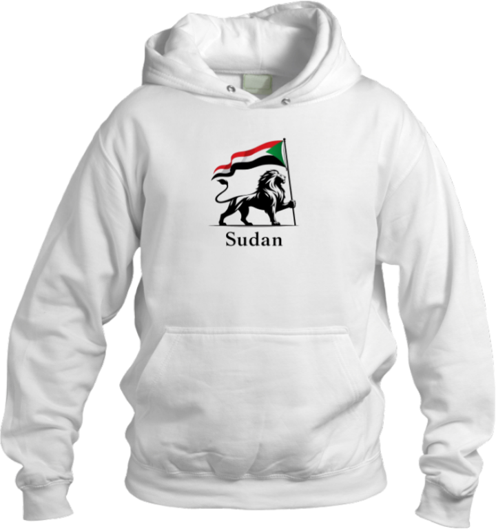 Sudan Oversize Hoodie White 4