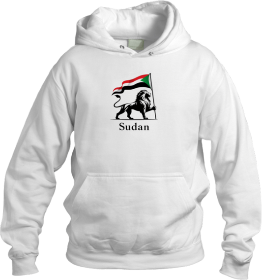 Sudan Oversize Hoodie White 4