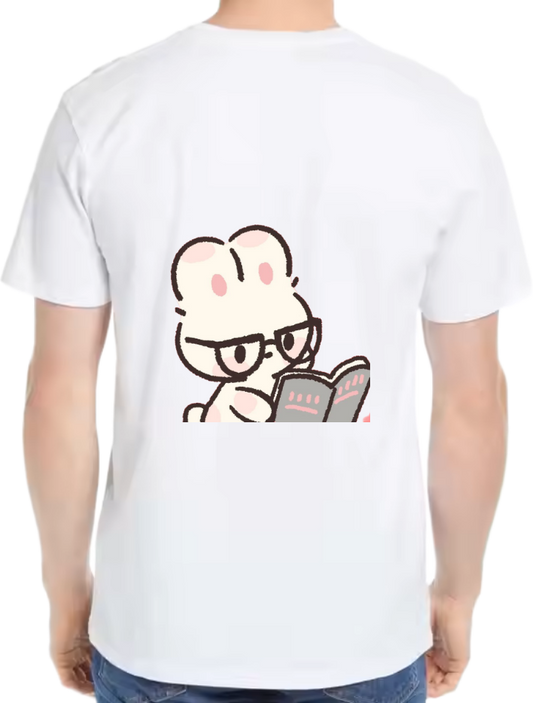 MYADA t- shirt One Size White back 4