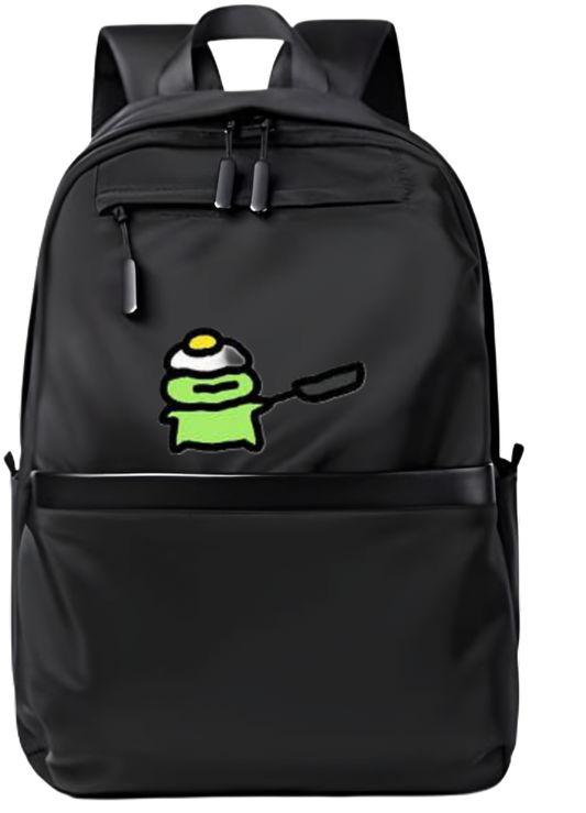 frog School Back bag bag 4