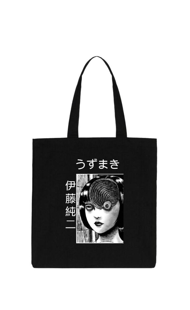 Tomie Kawakami tote bag Black 4