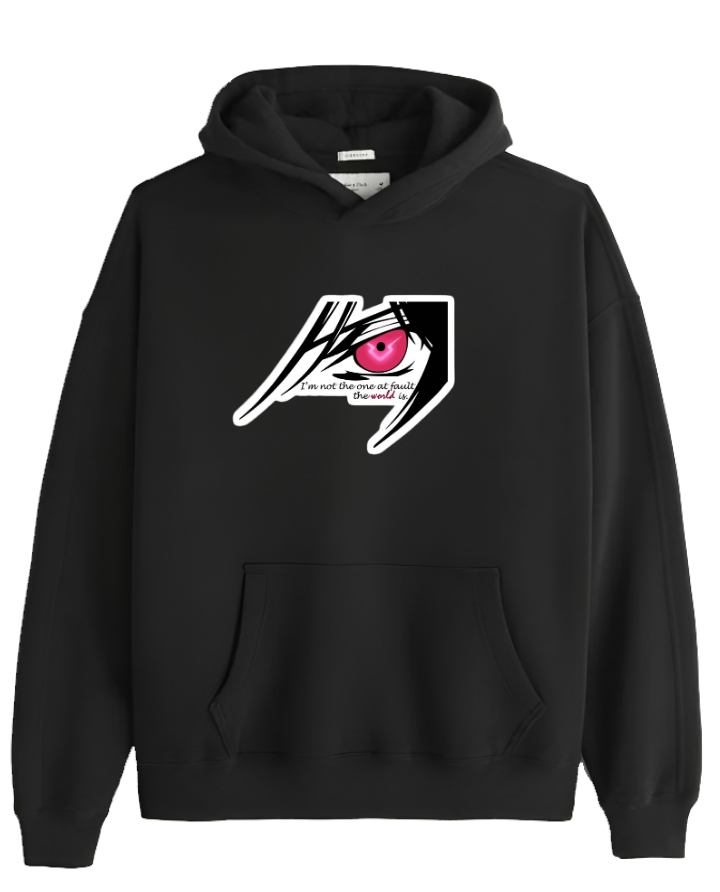 Code Geass One Size hoodie Black 4