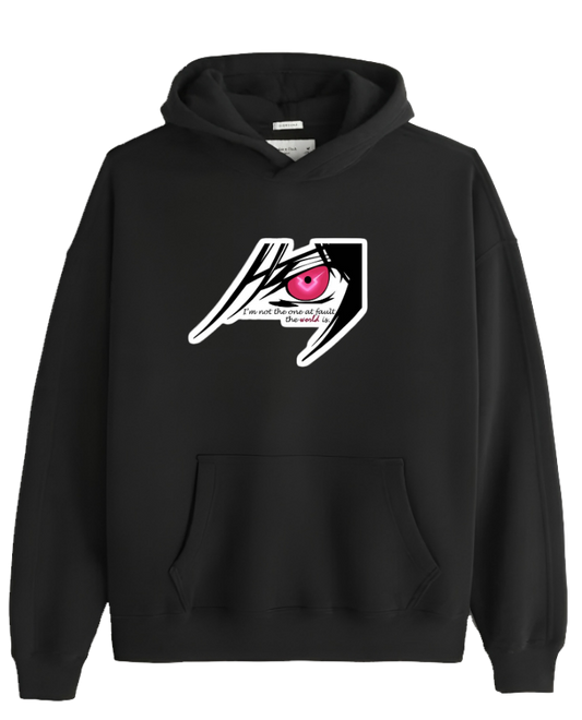 Code Geass One Size hoodie Black 4
