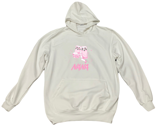 Nana One Size hoodie White 4