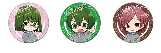 Horimiya brooch 4