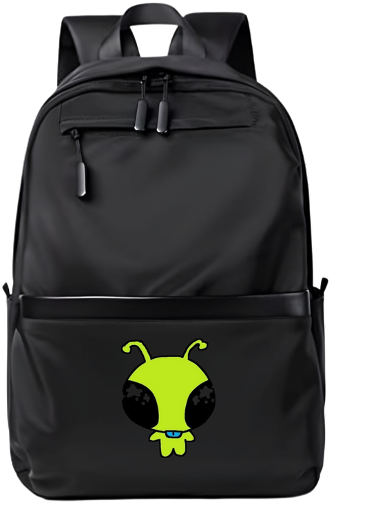aliens School Back bag bag 4