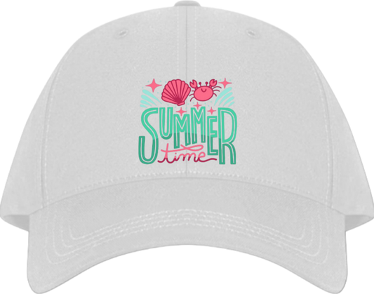 Summer Vibes Baseball cap White 4
