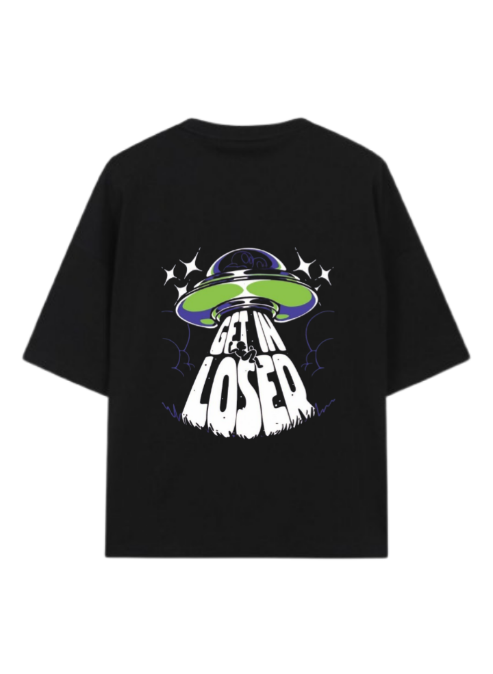 aliens One Size t- shirt Black Back 4