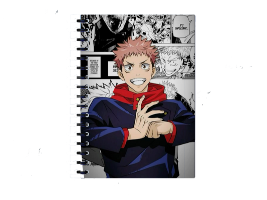 Jujutsu Kaisen Notebook A5 4