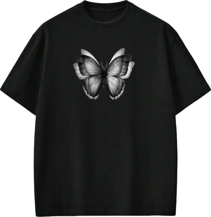 Pink Bow t- shirt One Size Black 4