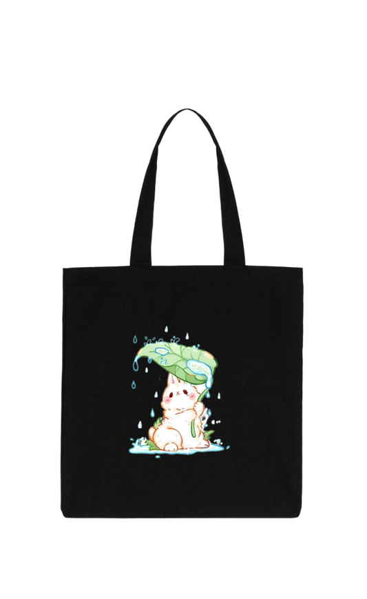 bunny tote bag White 4