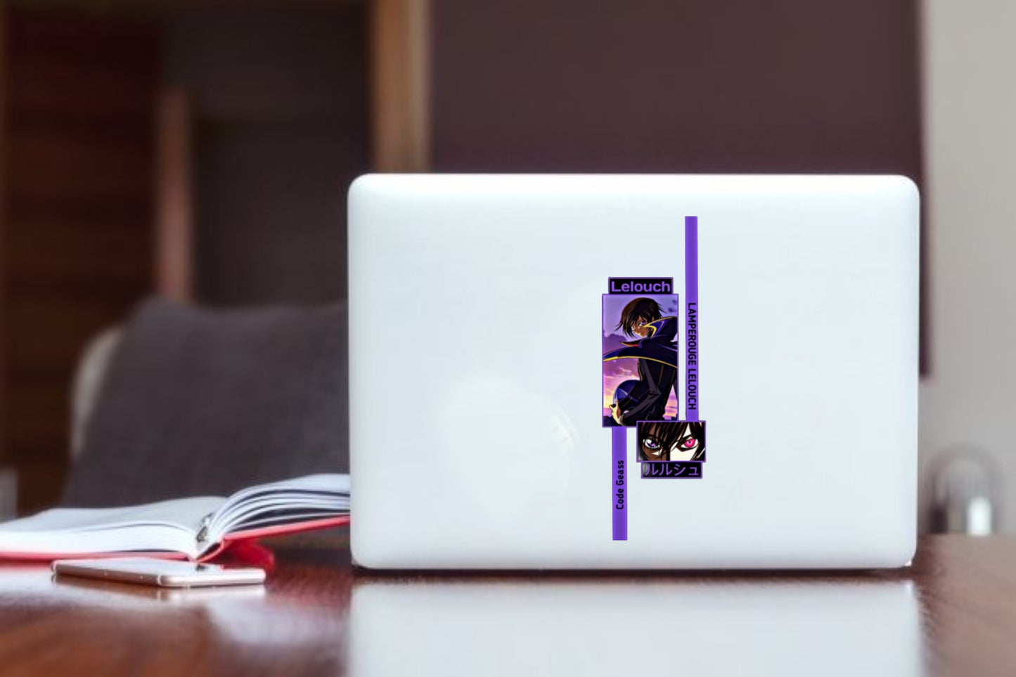 Code Geass Laptop Sticker 4