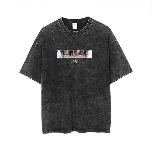 Solo Leveling t- shirt One Size Washed 4