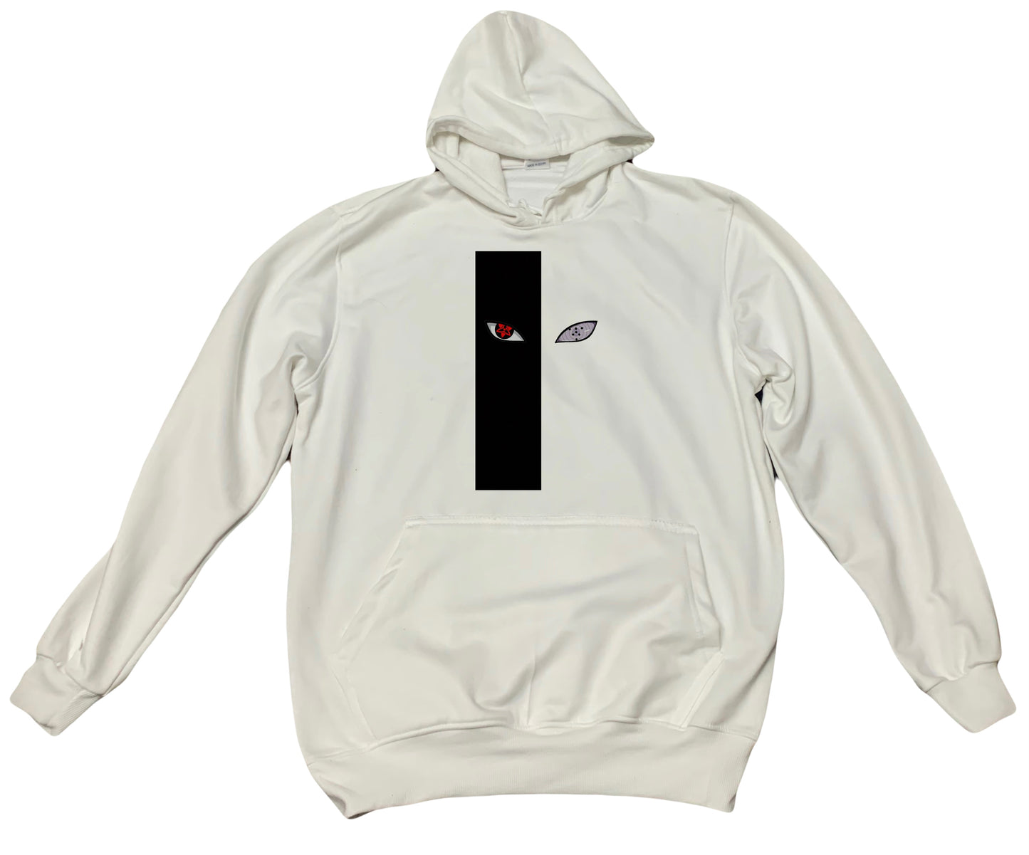 Naruto Shippuden One Size hoodie White 4