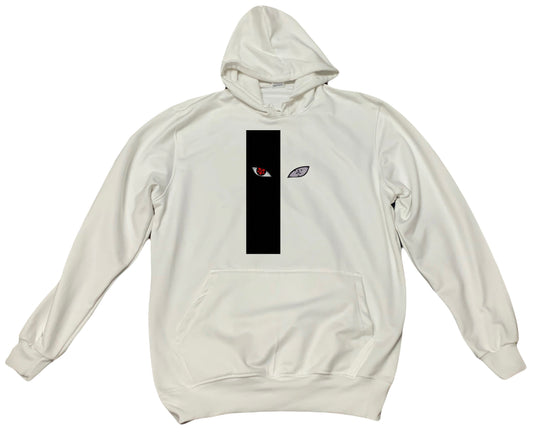 Naruto Shippuden One Size hoodie White 4