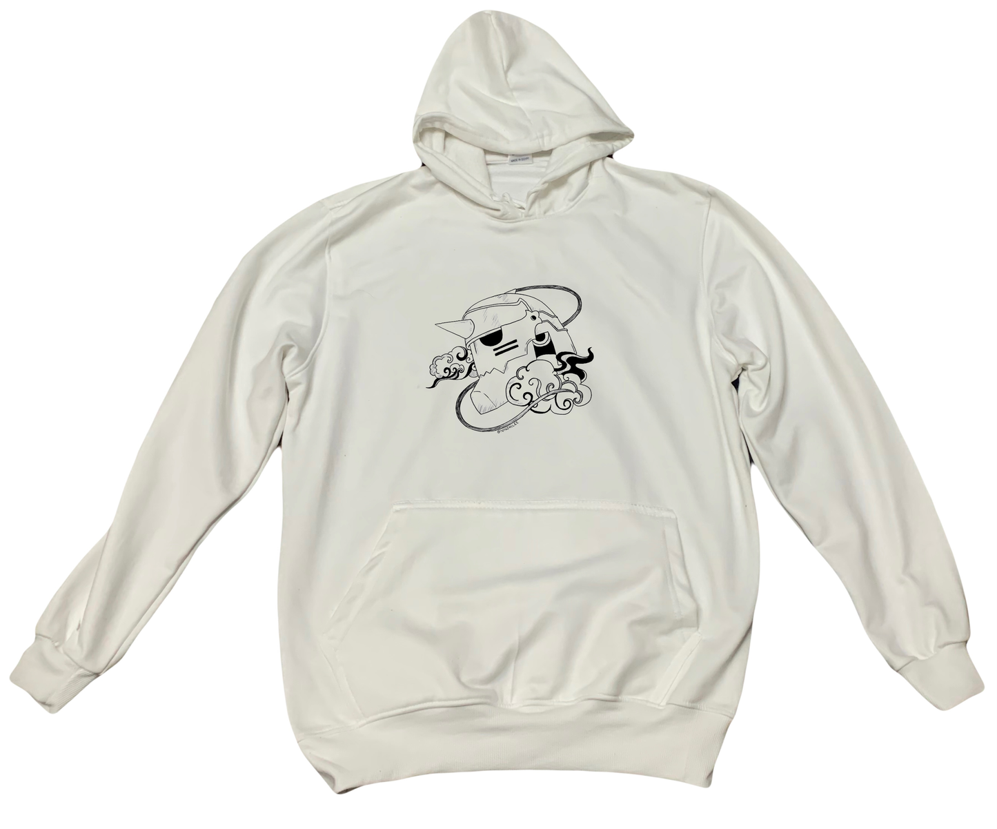 full metal alchamest One Size hoodie White 4