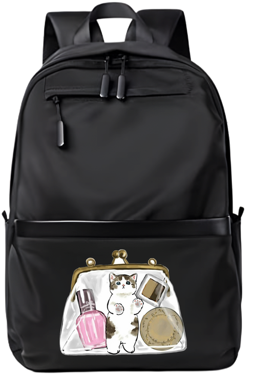 cat School Back bag bag 4