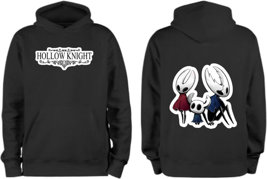 Hollow Knight One Size hoodie Black Back 4