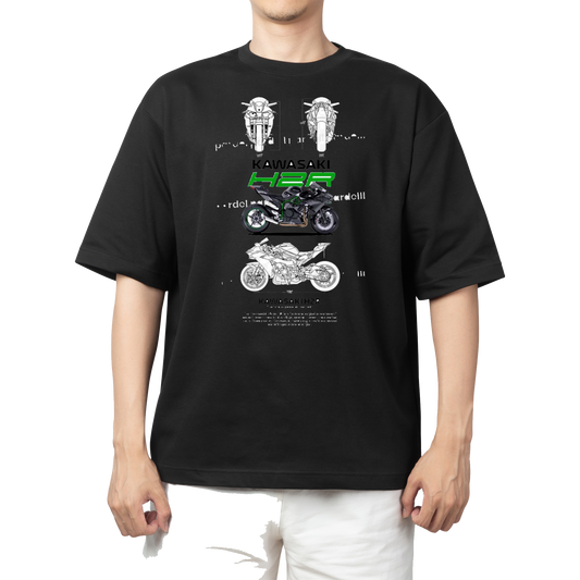 MOTOR CYCLE t- shirt One Size Black 4