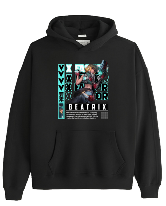 Mobile Legends Bang Bang One Size hoodie Black 4