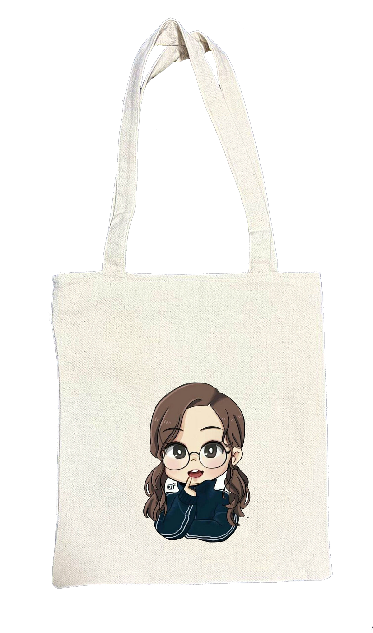 Chibi tote bag beige