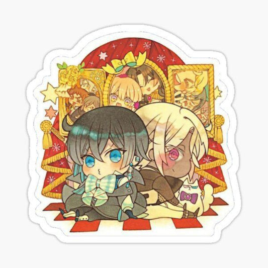 The Case Study of Vanitas Sticker 6
