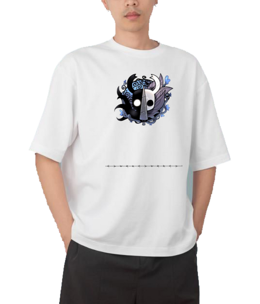 Hollow Knight t- shirt One Size White 4