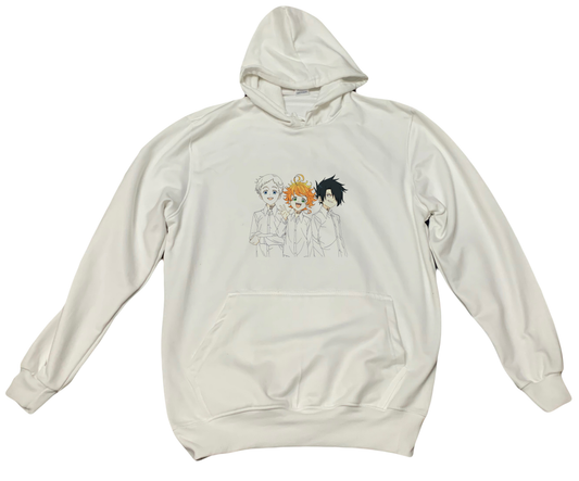 Neverland One Size hoodie White 4