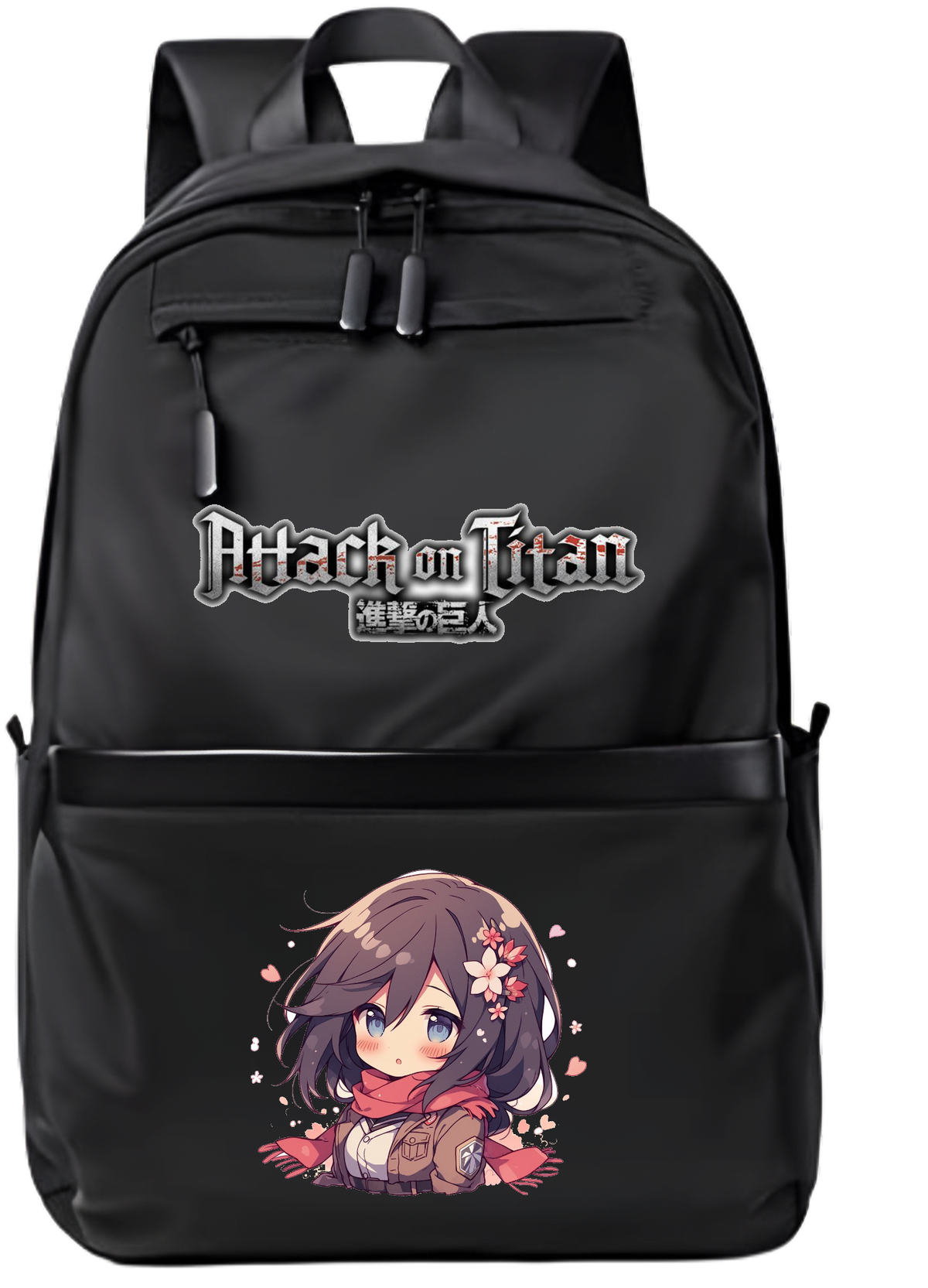 Attack on titan School Backpack bag 4