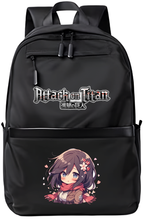 Attack on titan School Backpack bag 4