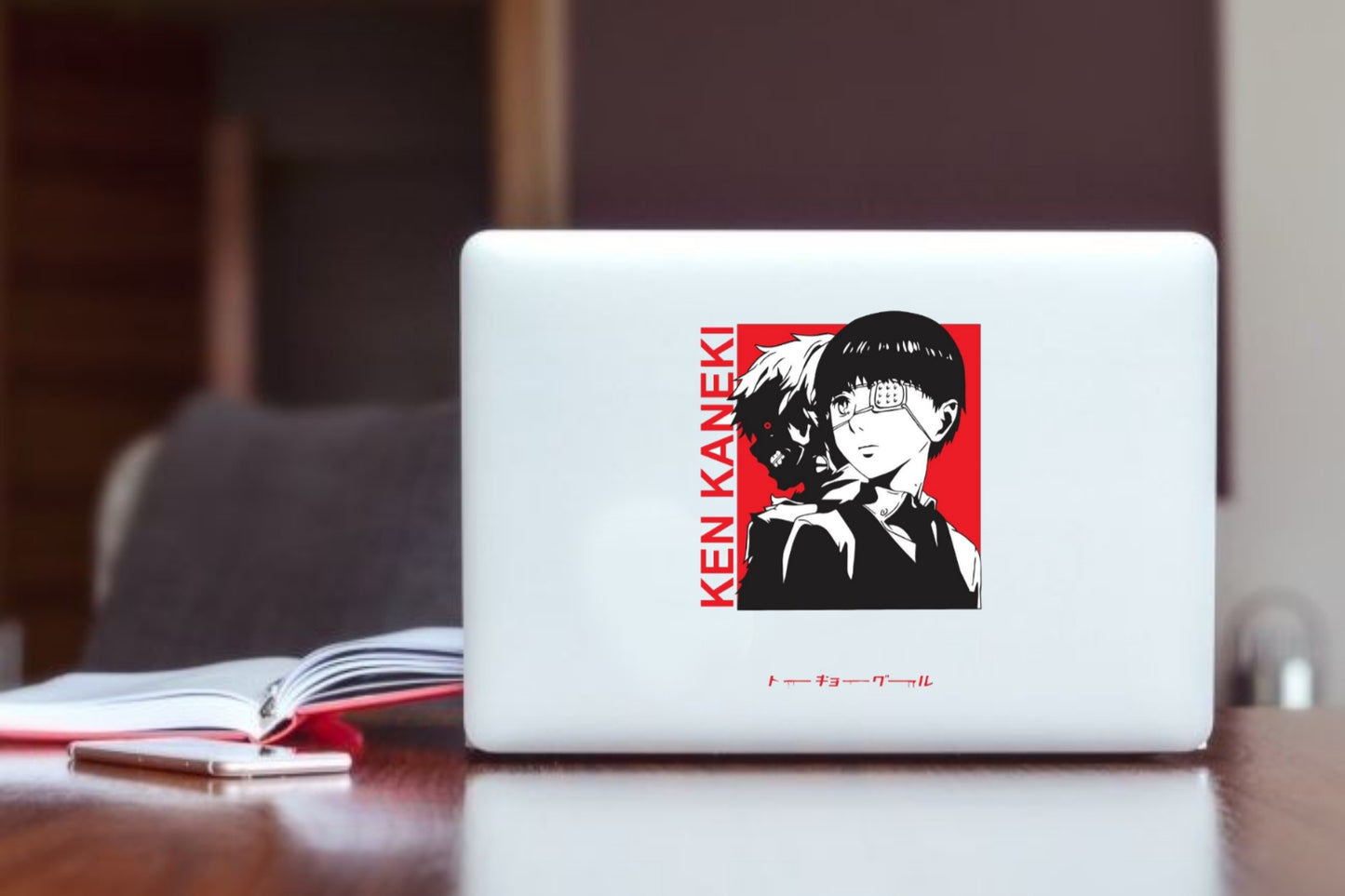 Tokyo ghoul Laptop Sticker 4