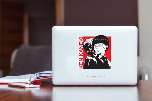 Tokyo ghoul Laptop Sticker 4