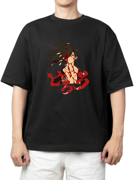 Dororo t- shirt One Size Black 4