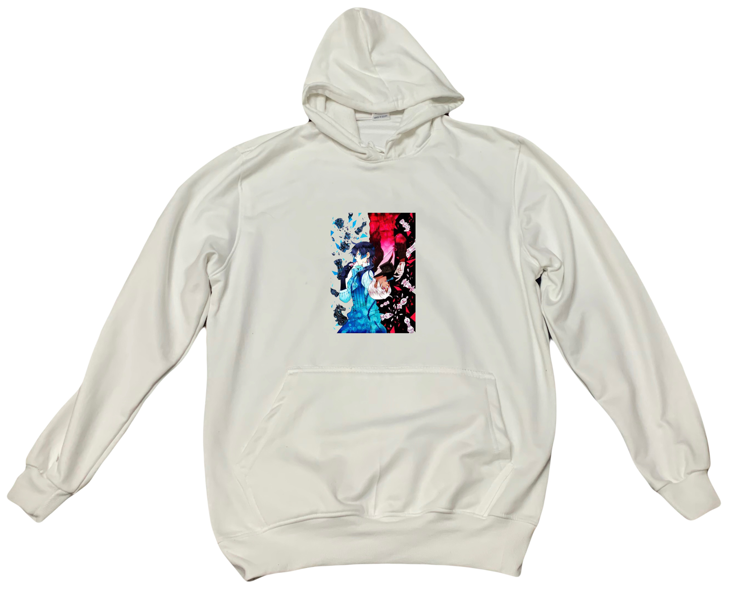 The Case Study of Vanitas One Size hoodie White 4