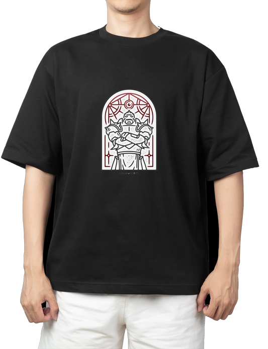 full metal alchamest t- shirt One Size Black 4