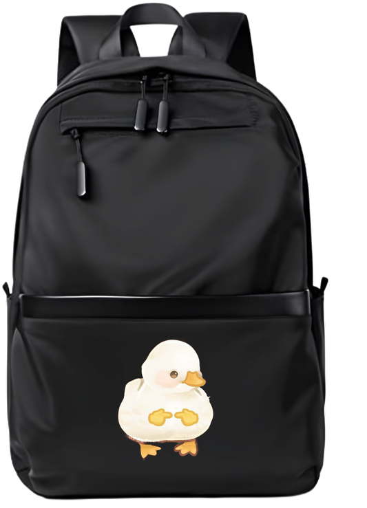 duck School Back bag bag 4