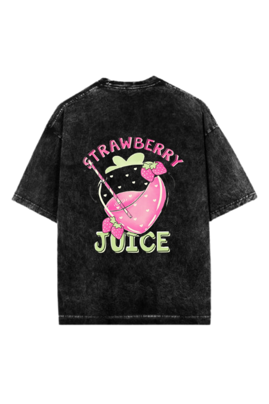 Summer Vibes One Size t- shirt Washed Back 4